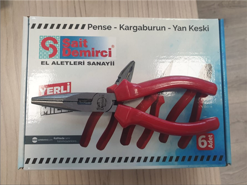 SAİT DEMİRCİ KARGABURUN 160 MM ( 6 AD )